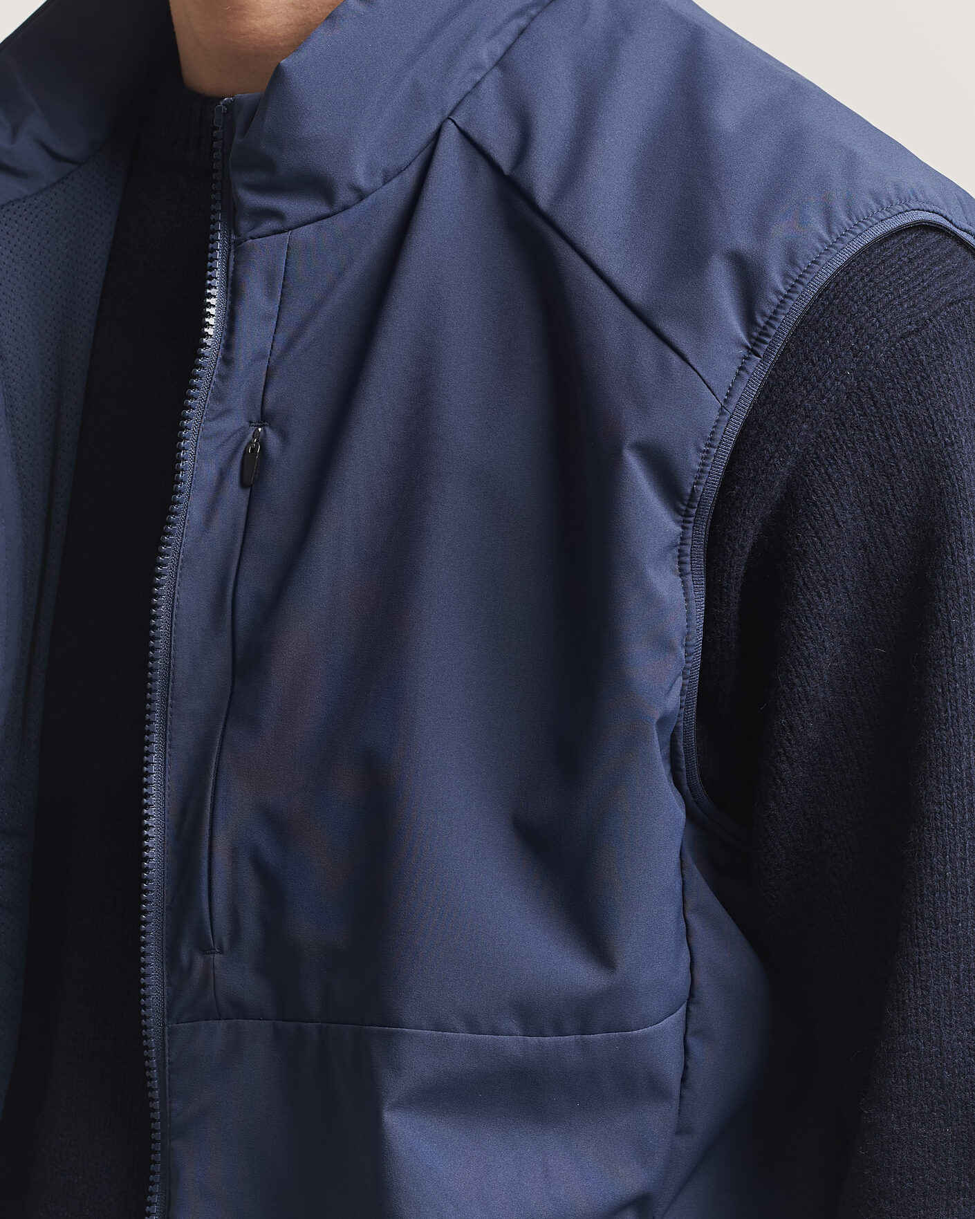 Herre | Vester | Save The Duck | Joe Wind/Water Resistant Vest Navy Blue