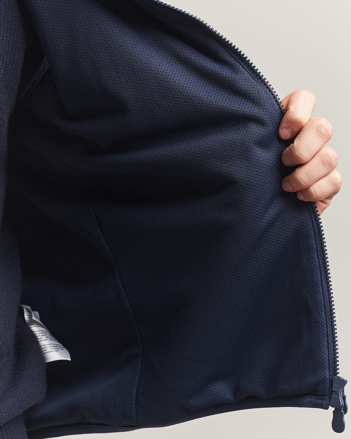 Herre | Vester | Save The Duck | Joe Wind/Water Resistant Vest Navy Blue