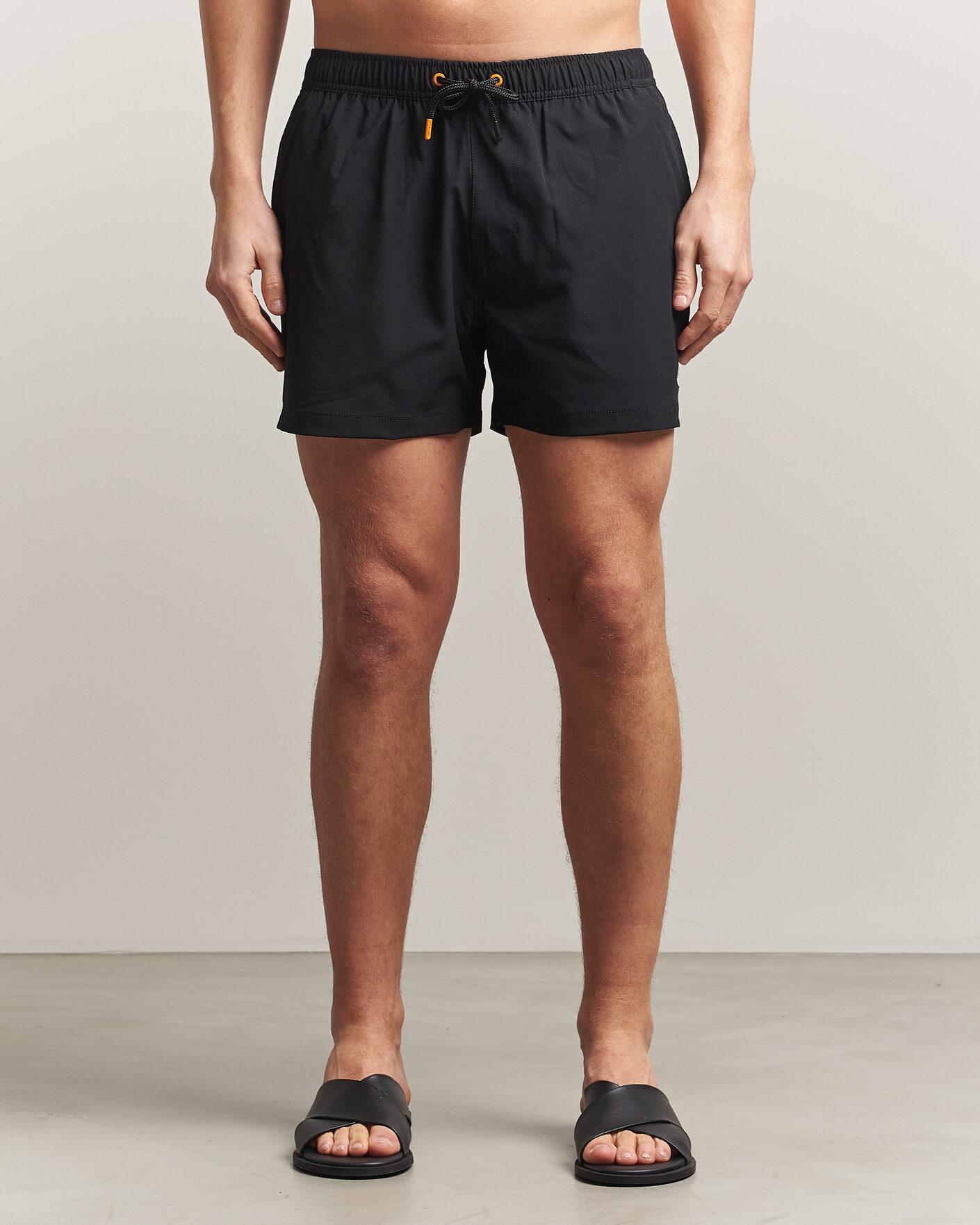 Herre | Badeshorts | Save The Duck | Plain Drawstring Swimshorts Black
