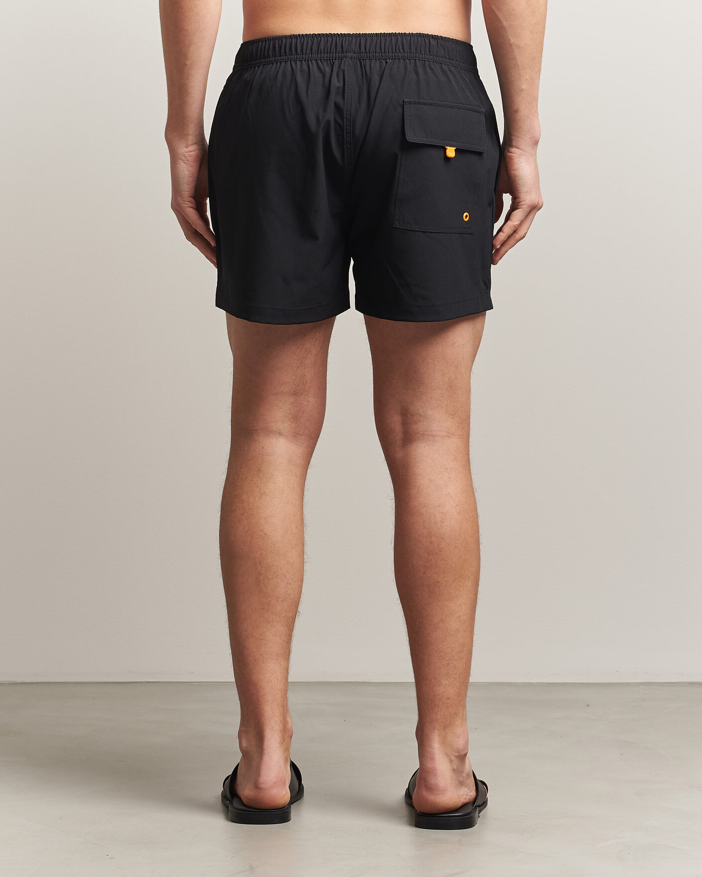 Herre | Badeshorts | Save The Duck | Plain Drawstring Swimshorts Black