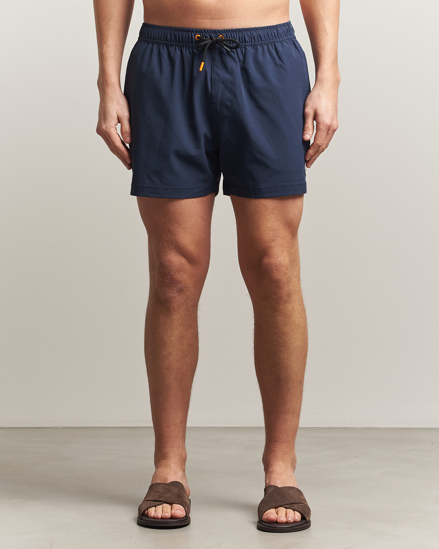 Herre | Badeshorts | Save The Duck | Plain Drawstring Swimshorts Navy