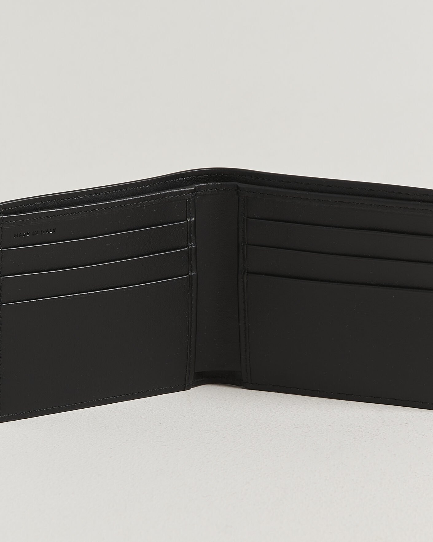 Herre | Lommebøker | Smythson | Panama 6 Card Leather Wallet Stripe Navy