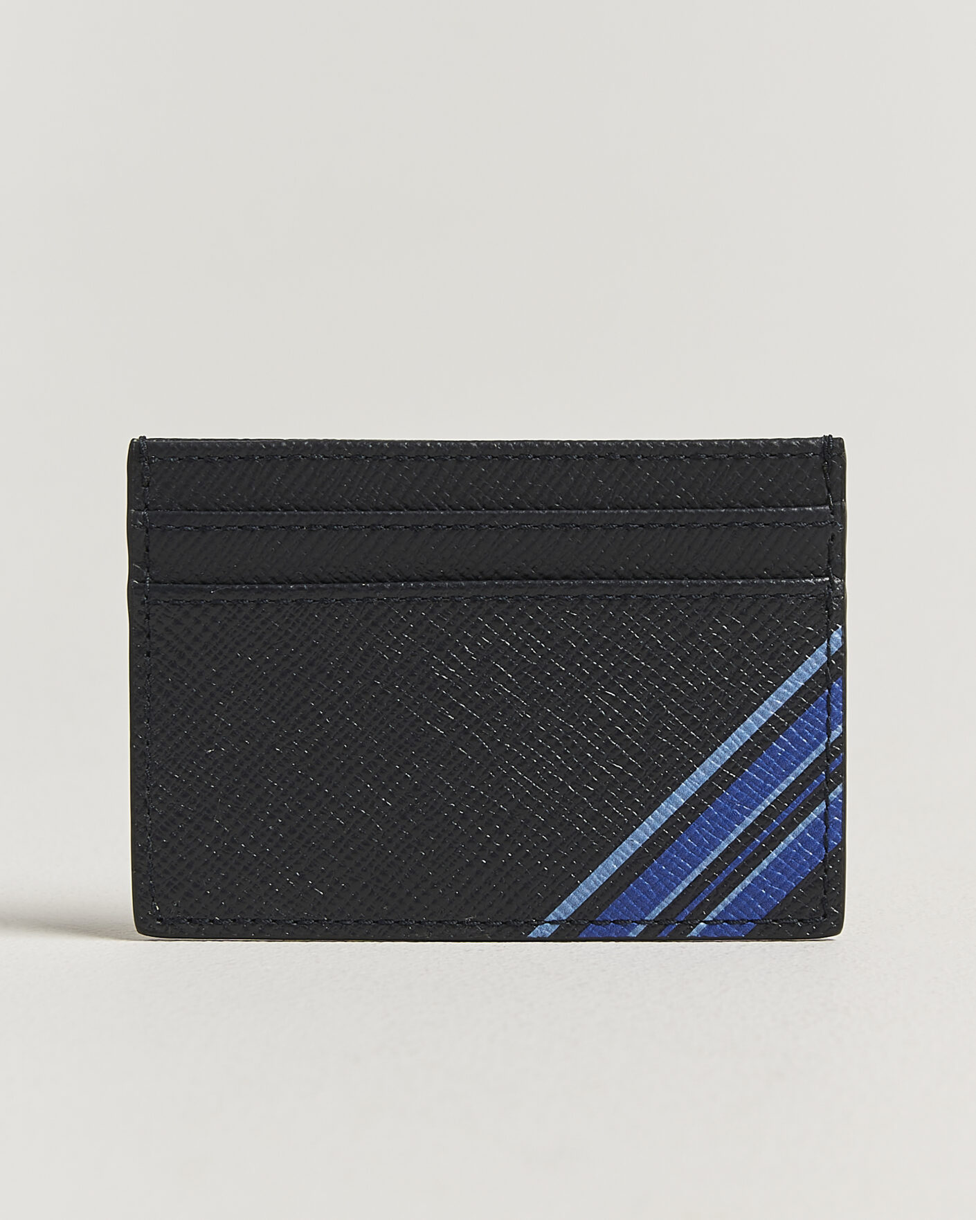 Herre | Lommebøker | Smythson | Panama Flat Cardholder  Navy