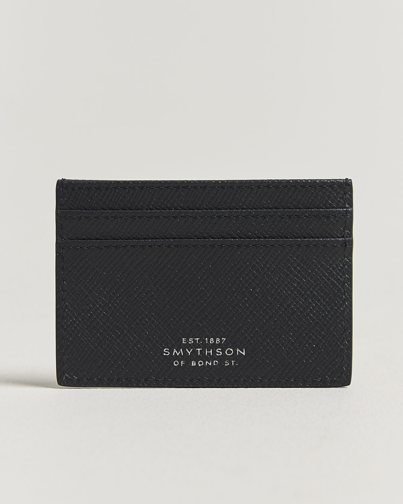 Herre | Lommebøker | Smythson | Panama Flat Cardholder Navy