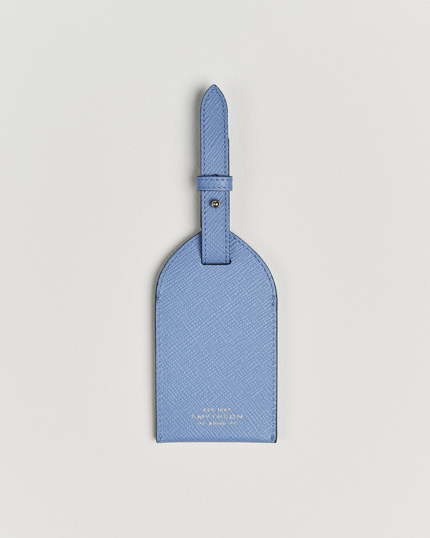 Herre | Til hjemmet | Smythson | Panama Luggage Tag Sticker Nile Blue