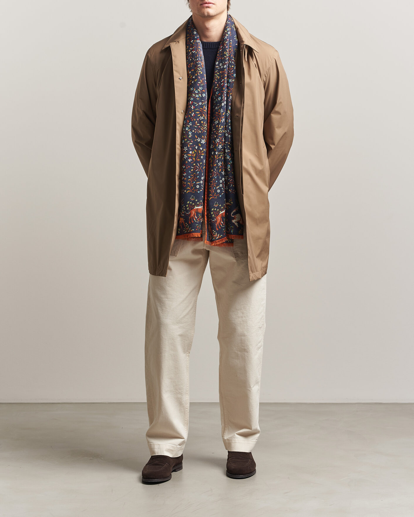 Herre | Jakker | Valstar | Milano Rain Coat Avana