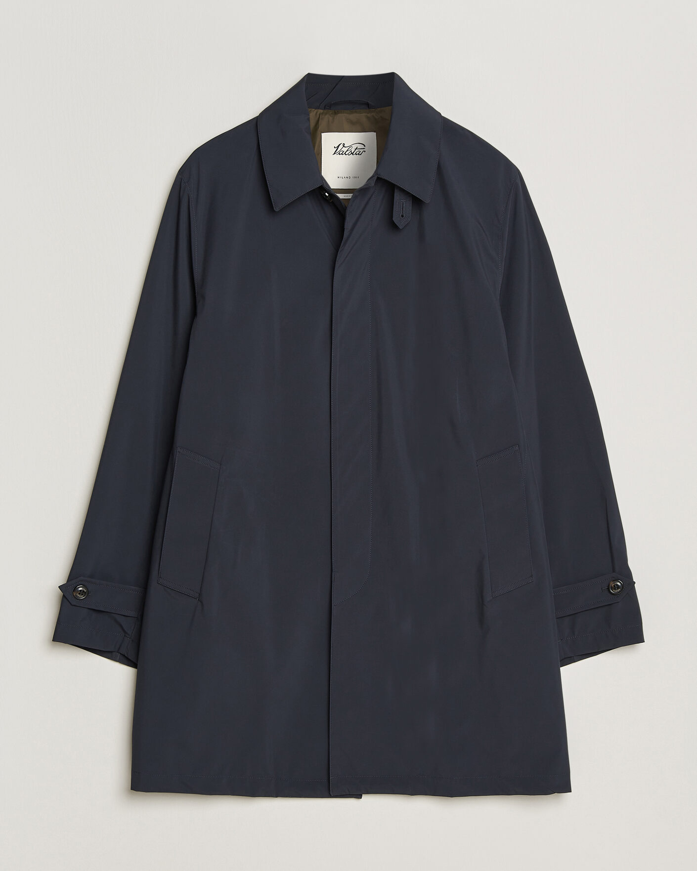 Herre | Jakker | Valstar | Milano Rain Coat Navy