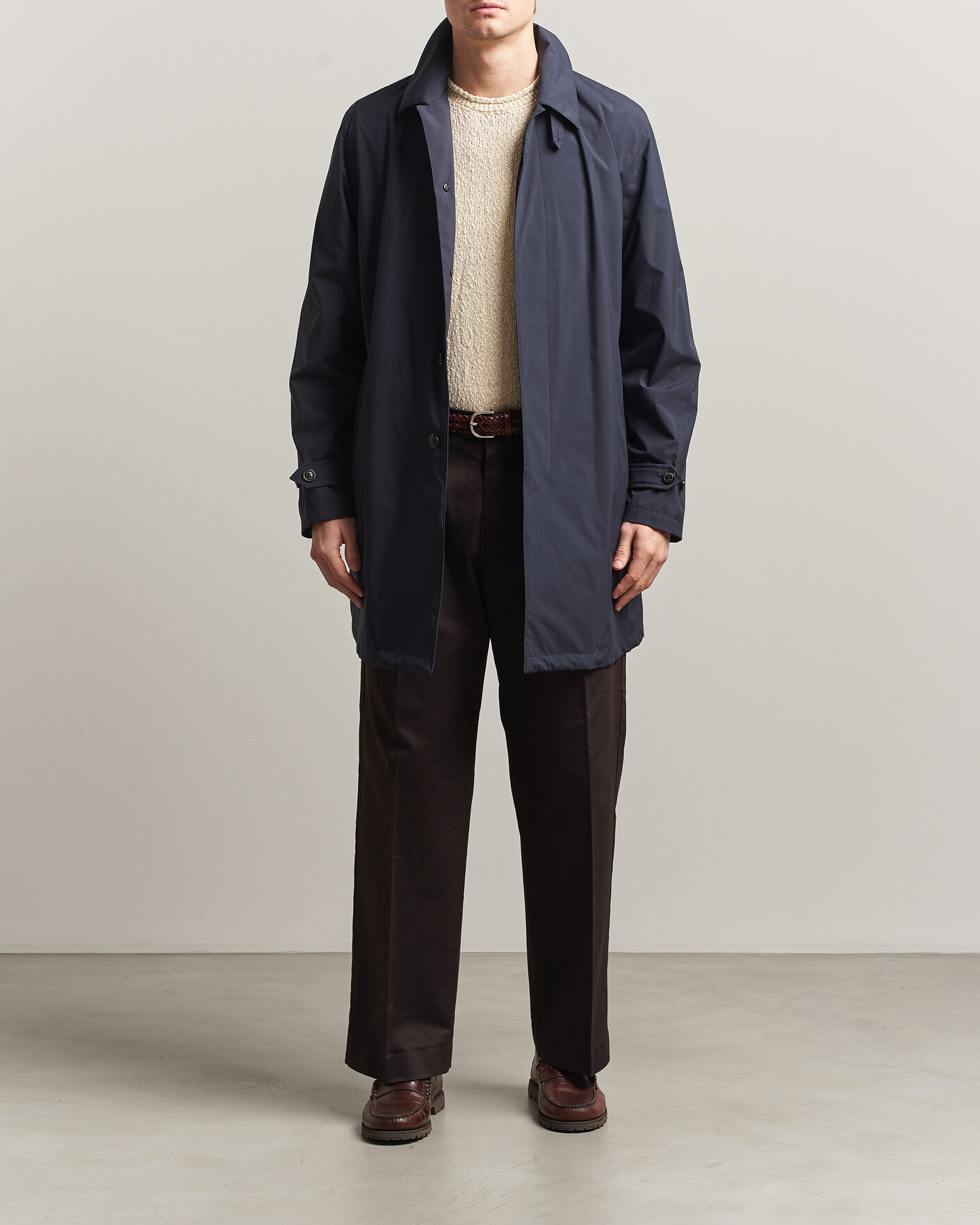 Herre | Jakker | Valstar | Milano Rain Coat Navy