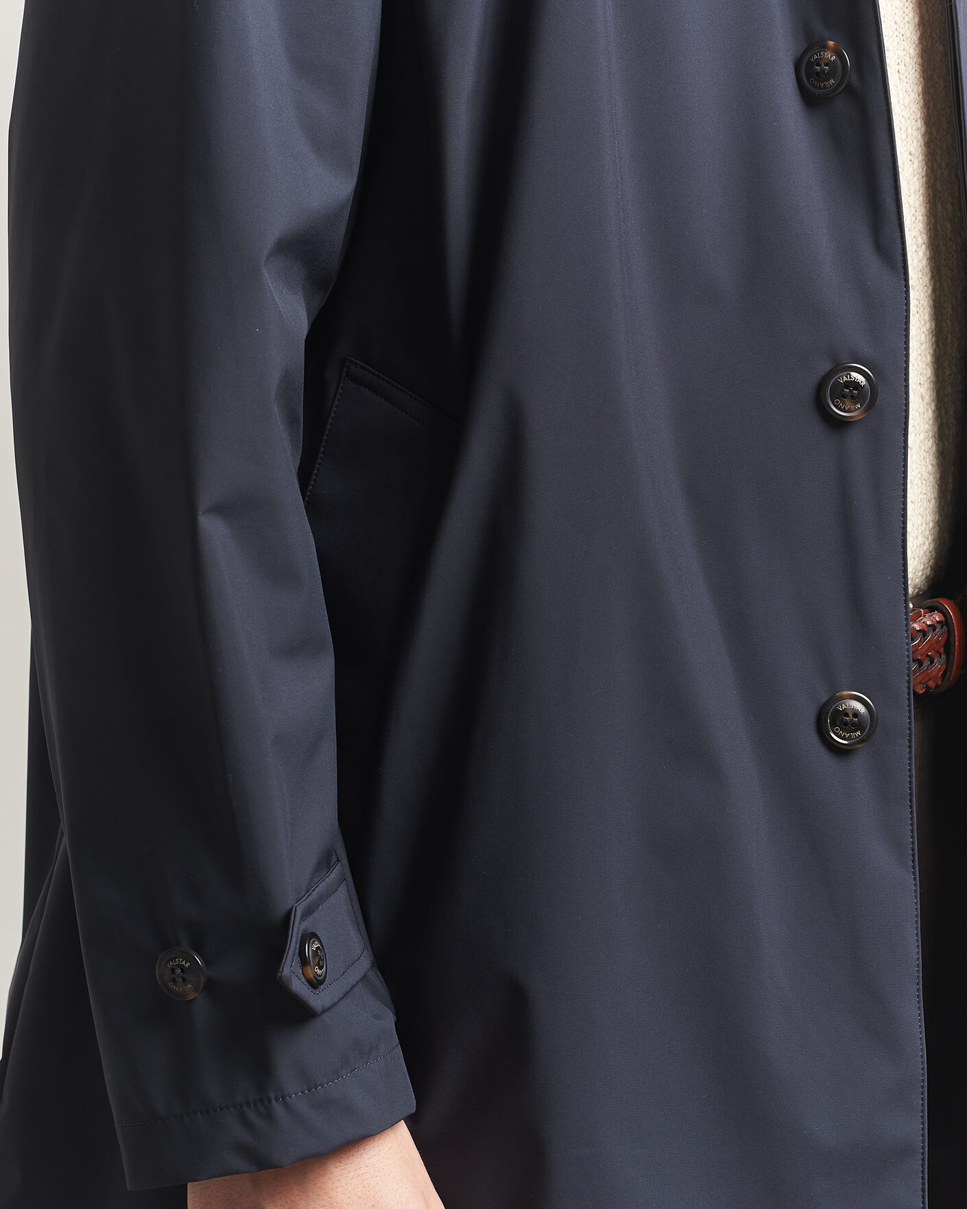 Herre | Jakker | Valstar | Milano Rain Coat Navy