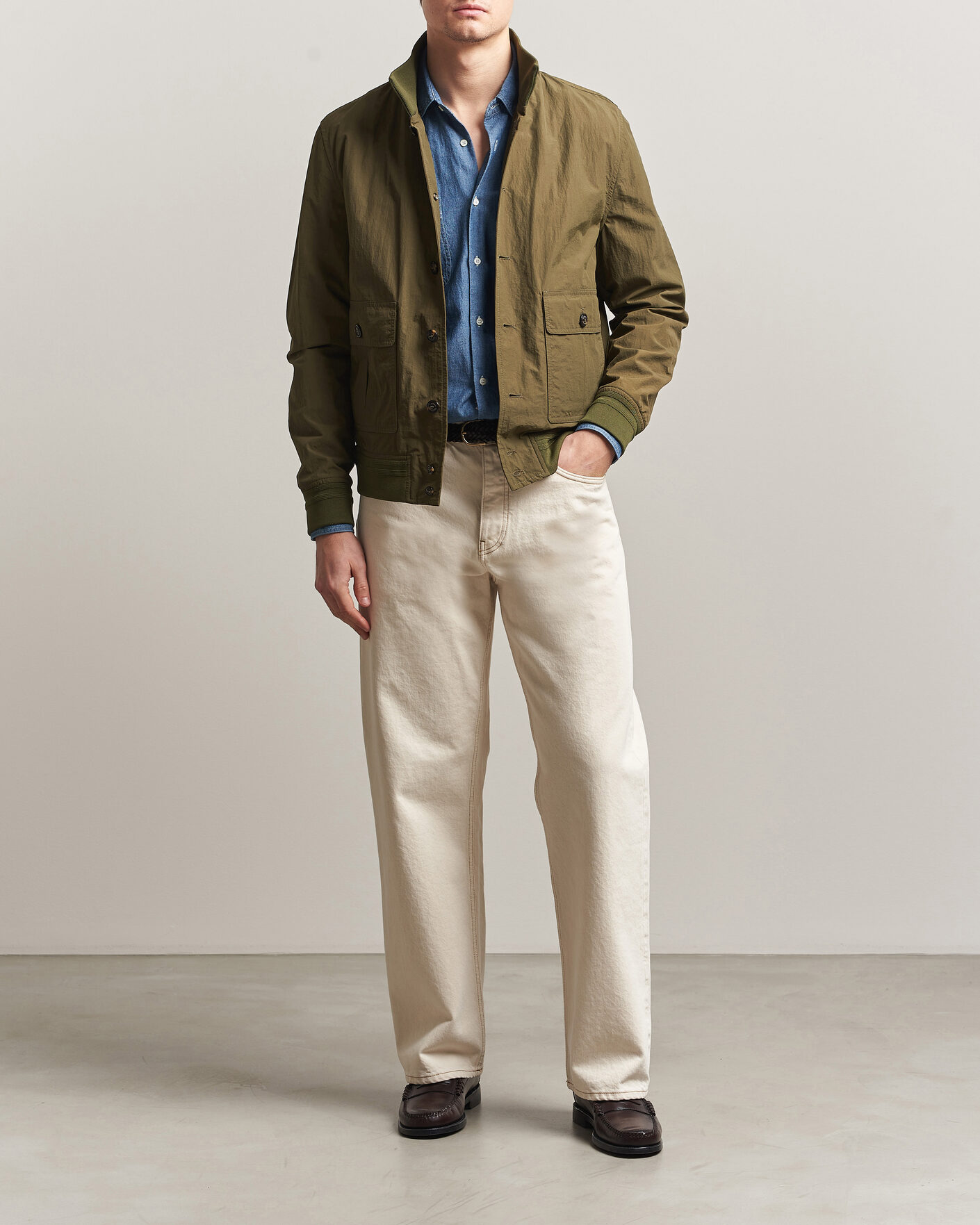 Herre | Jakker | Valstar | Unlined Valstarino Military