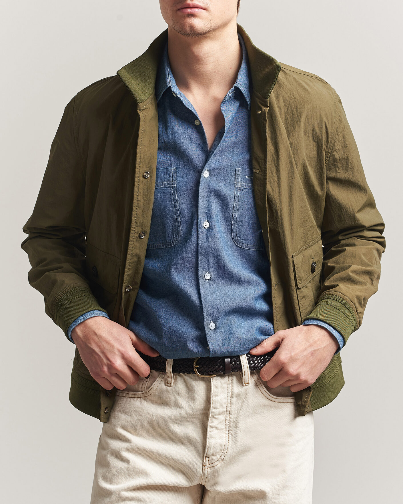 Herre | Jakker | Valstar | Unlined Valstarino Military