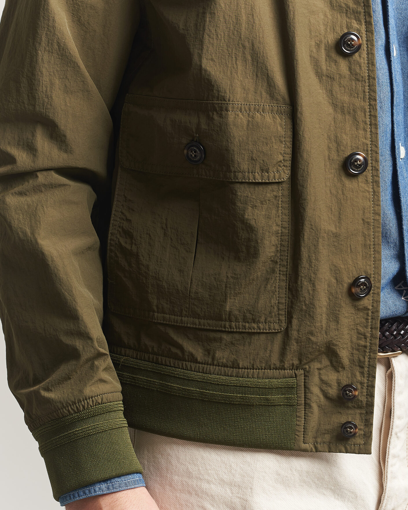 Herre | Jakker | Valstar | Unlined Valstarino Military