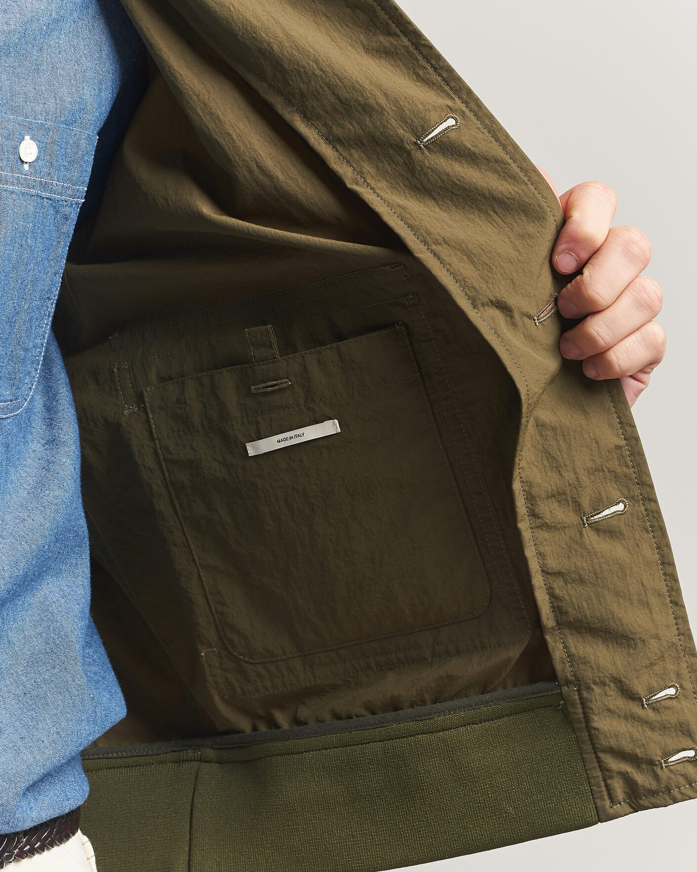 Herre | Jakker | Valstar | Unlined Valstarino Military