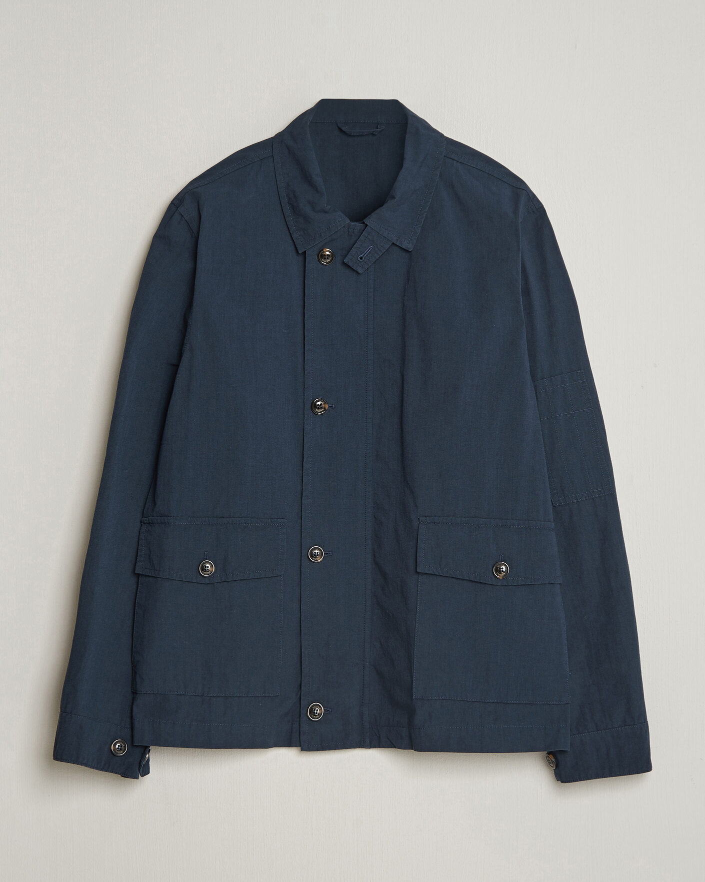 Herre | Jakker | Valstar | Cotton Work Jacket Navy