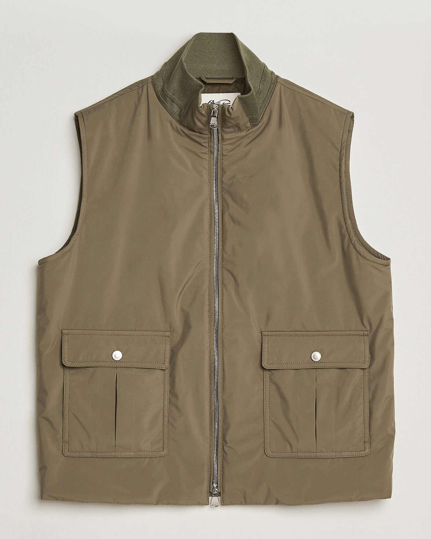 Herre | Vester | Valstar | Nylon Zip Vest Military