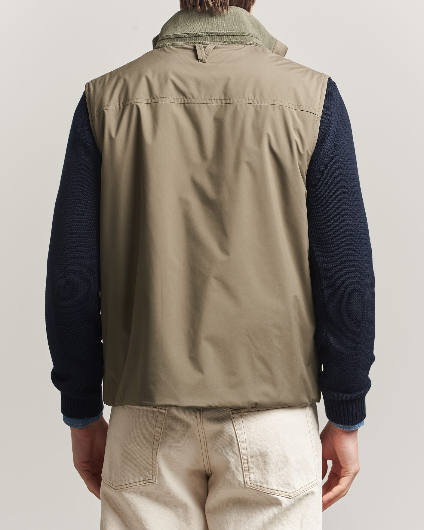 Herre | Vester | Valstar | Nylon Zip Vest Military