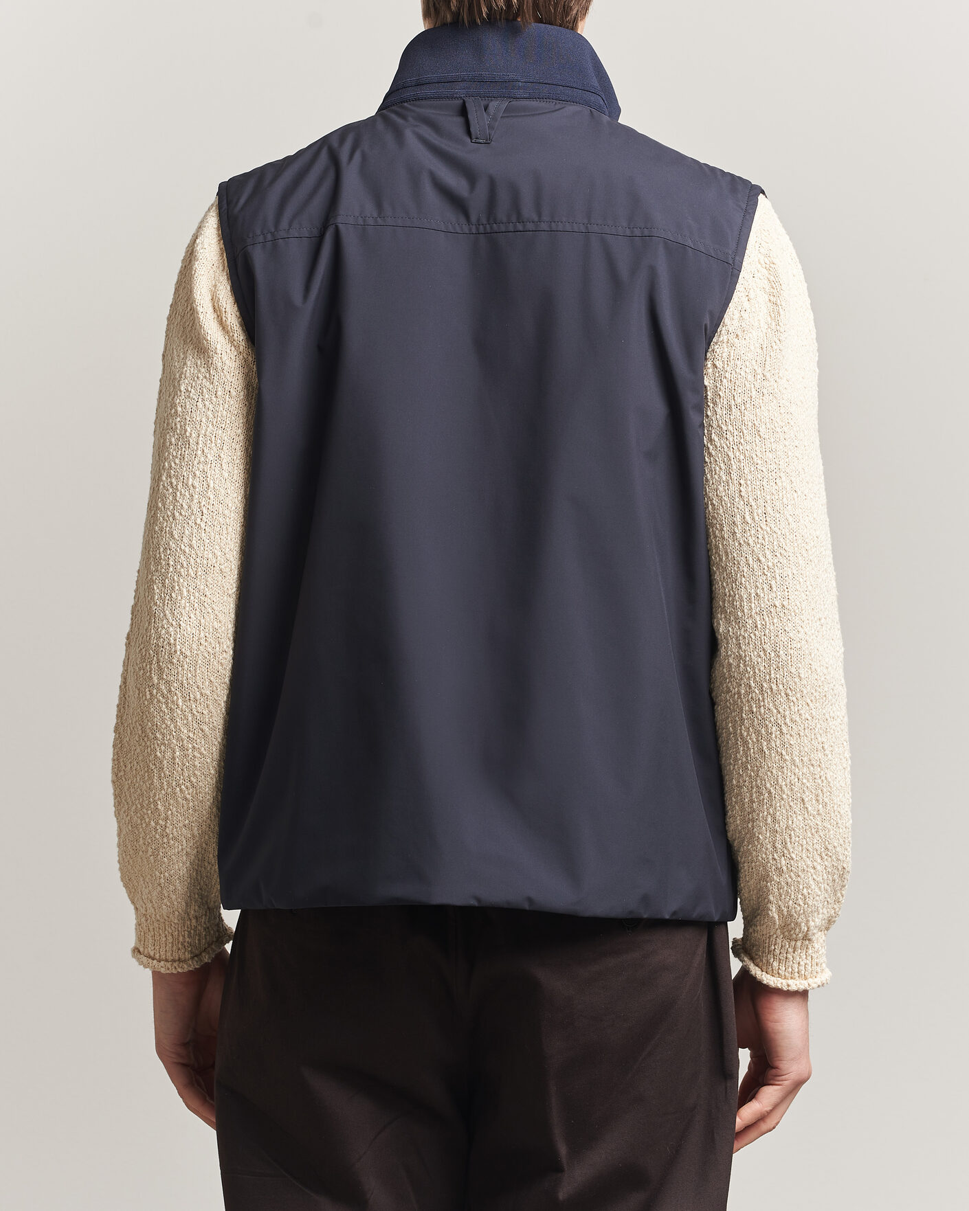 Herre | Vester | Valstar | Nylon Zip Vest Navy