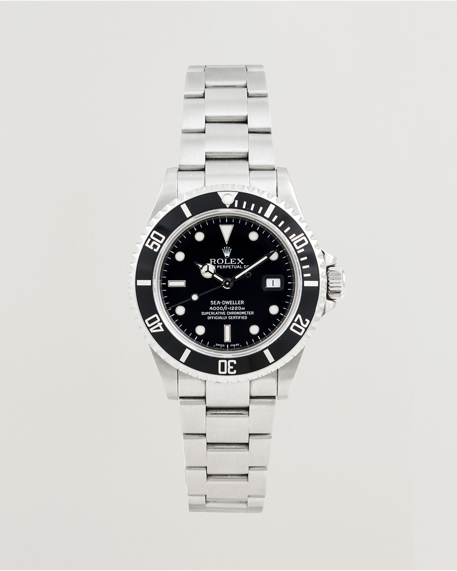 Herre | Pre-Owned & Vintage Watches | Rolex Pre-Owned | Sea Dweller