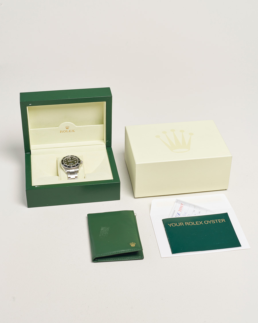 Herre | Pre-Owned & Vintage Watches | Rolex Pre-Owned | Sea Dweller