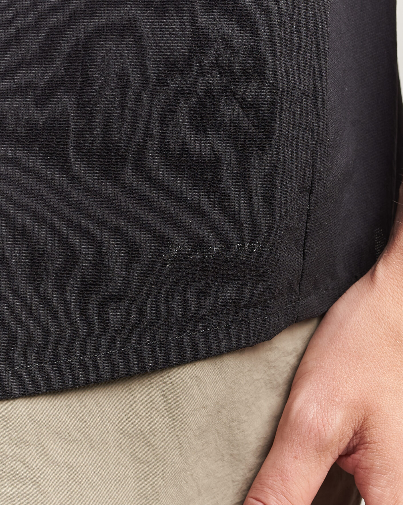 Herre | T-Shirts | Snow Peak | Quick Dry Shirt Black