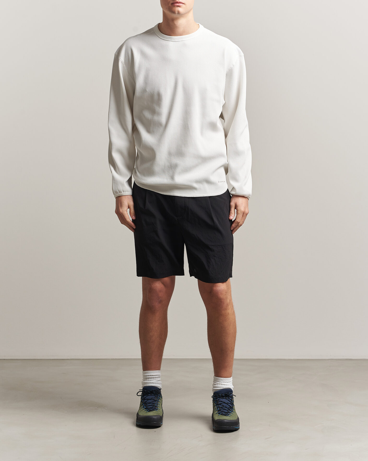 Herre | Shorts | Snow Peak | Quick Dry Short Black