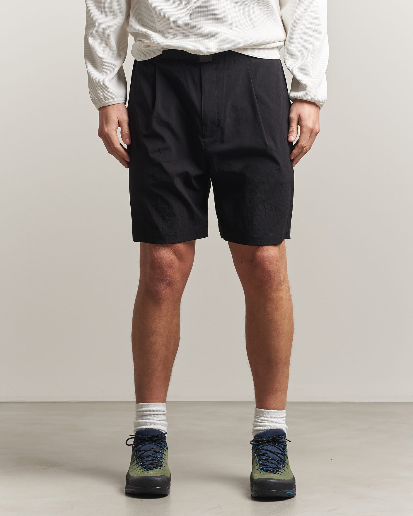 Herre | Shorts | Snow Peak | Quick Dry Short Black