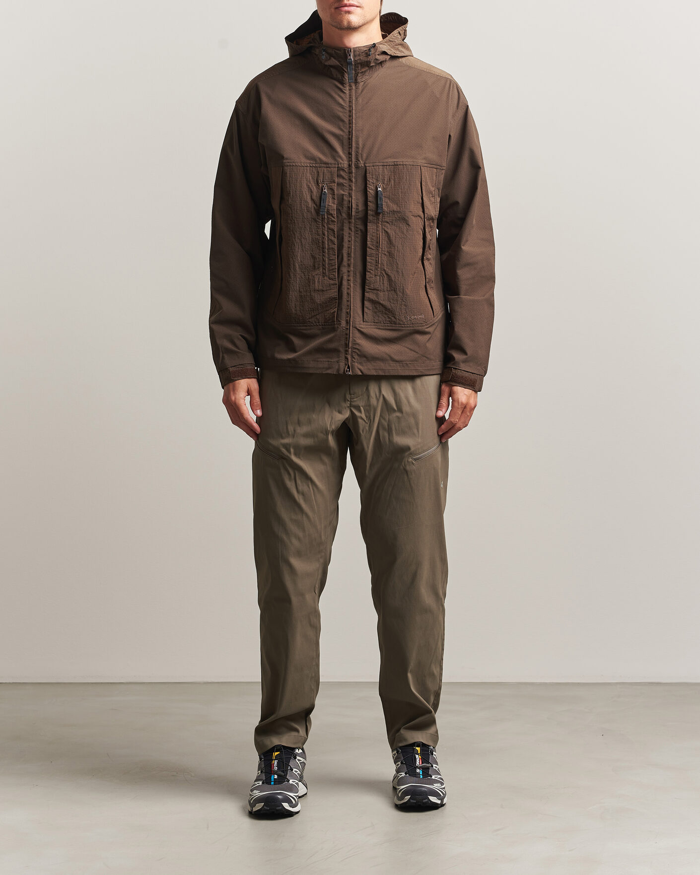 Herre | Jakker | Snow Peak | Insect Shield Jacket Brown