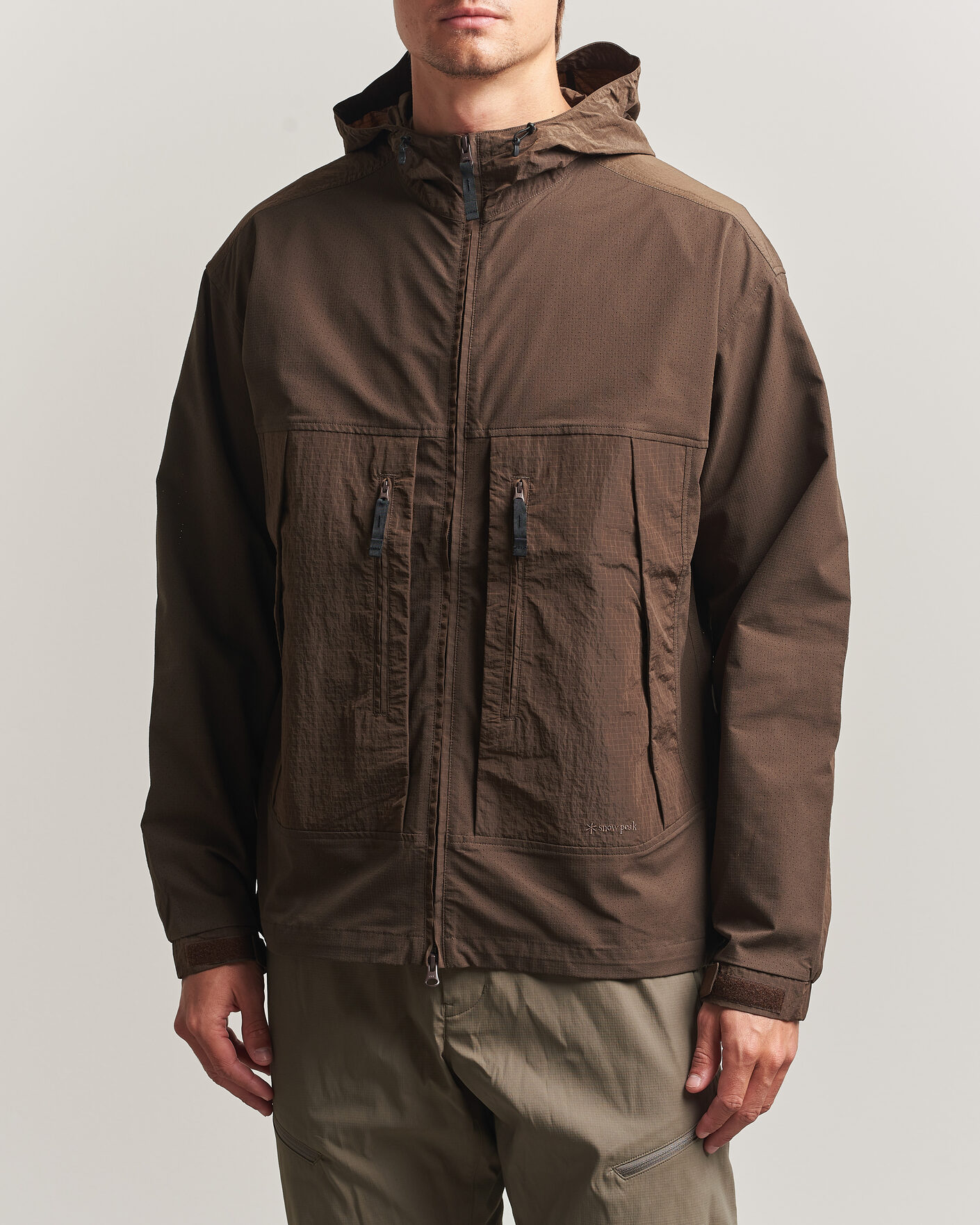 Herre | Jakker | Snow Peak | Insect Shield Jacket Brown