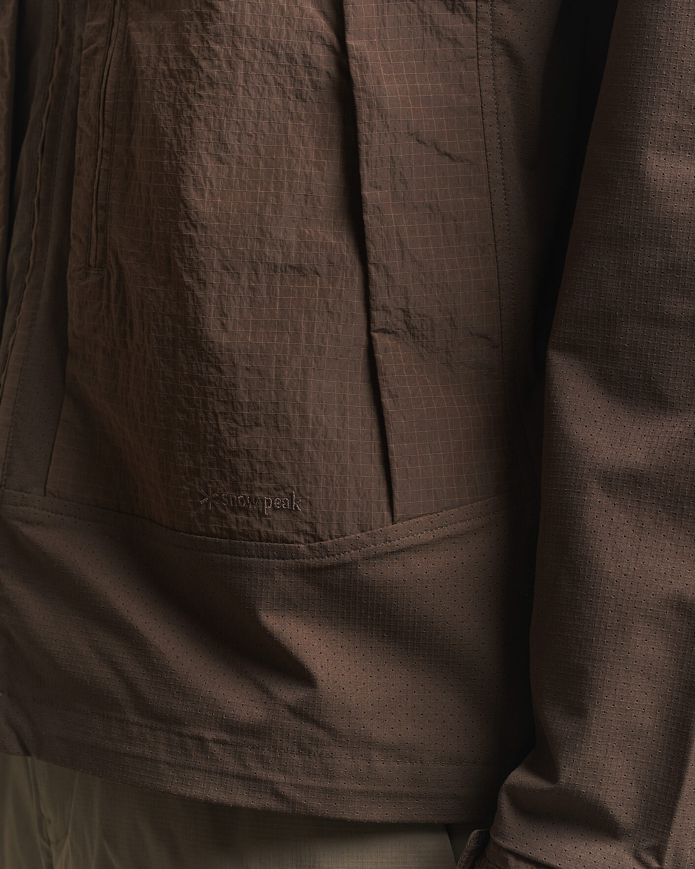 Herre | Jakker | Snow Peak | Insect Shield Jacket Brown