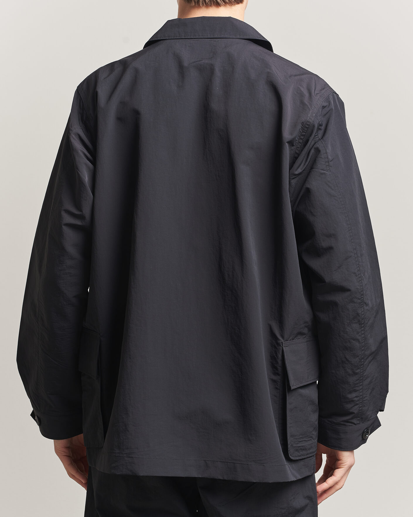 Herre | Jakker | Snow Peak | Nylon Washer Jacket Black