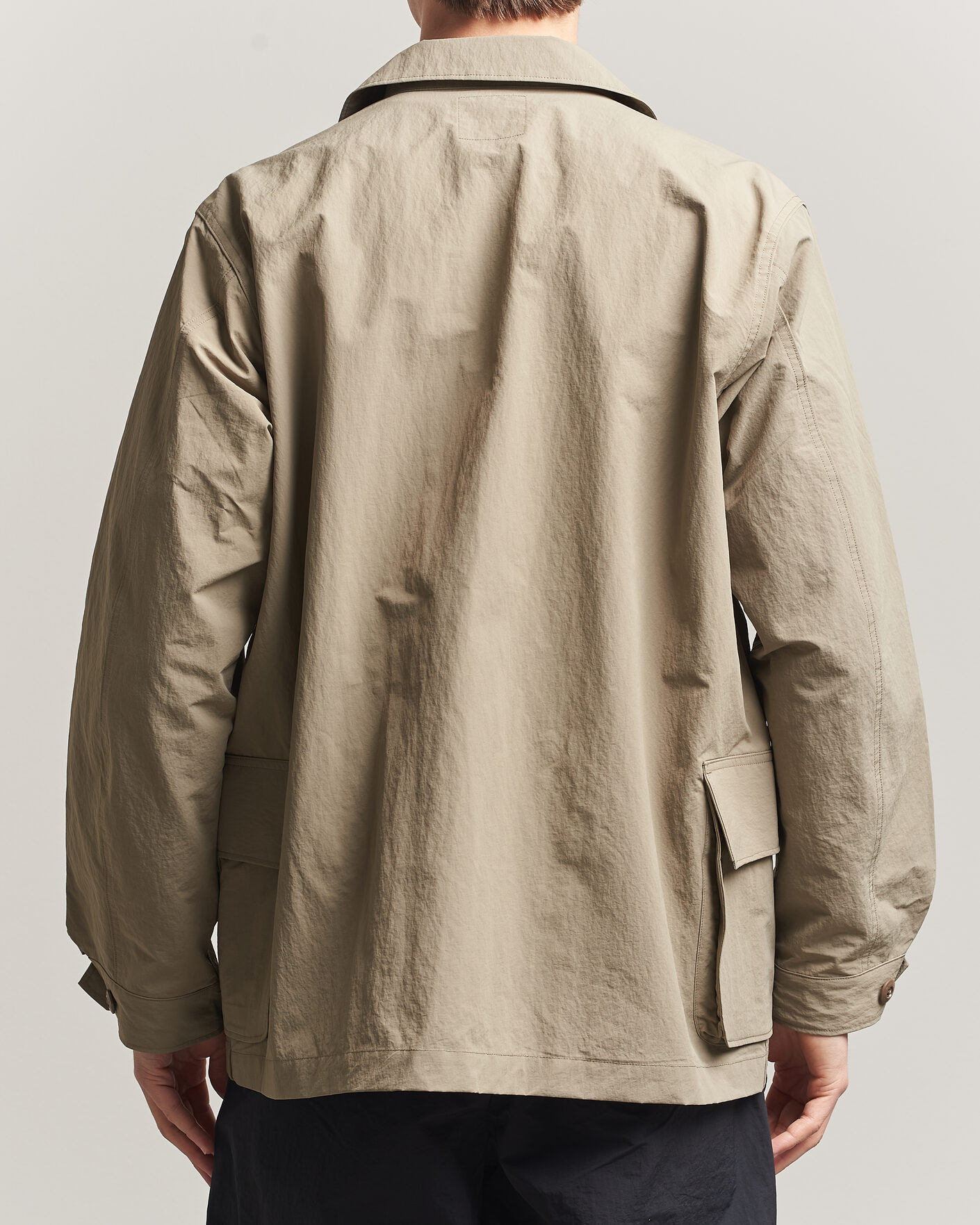 Herre | Jakker | Snow Peak | Nylon Washer Jacket Greige