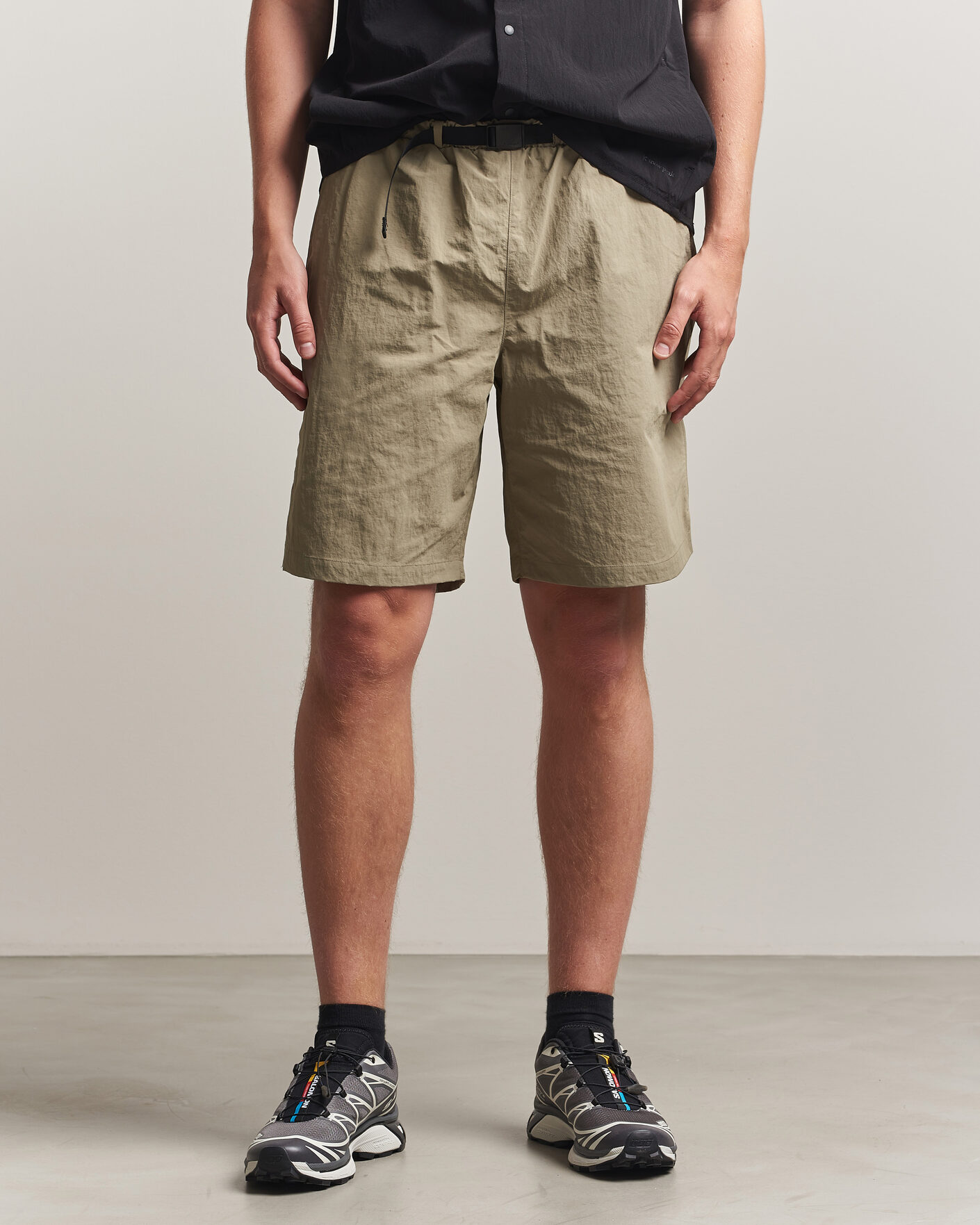 Herre | Shorts | Snow Peak | Nylon Washer Shorts Greige