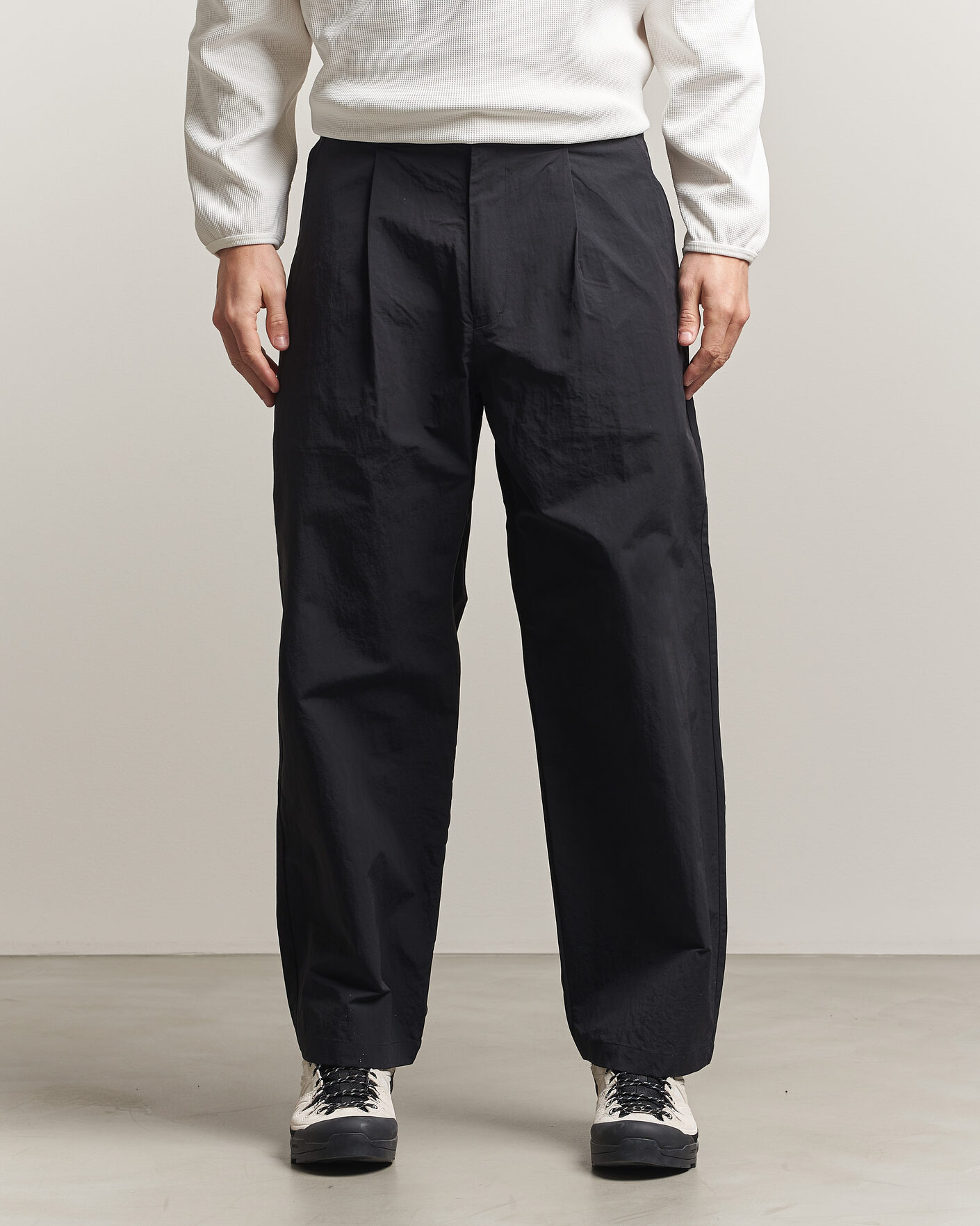 Herre | Bukser | Snow Peak | Nylon Washer Pants Black