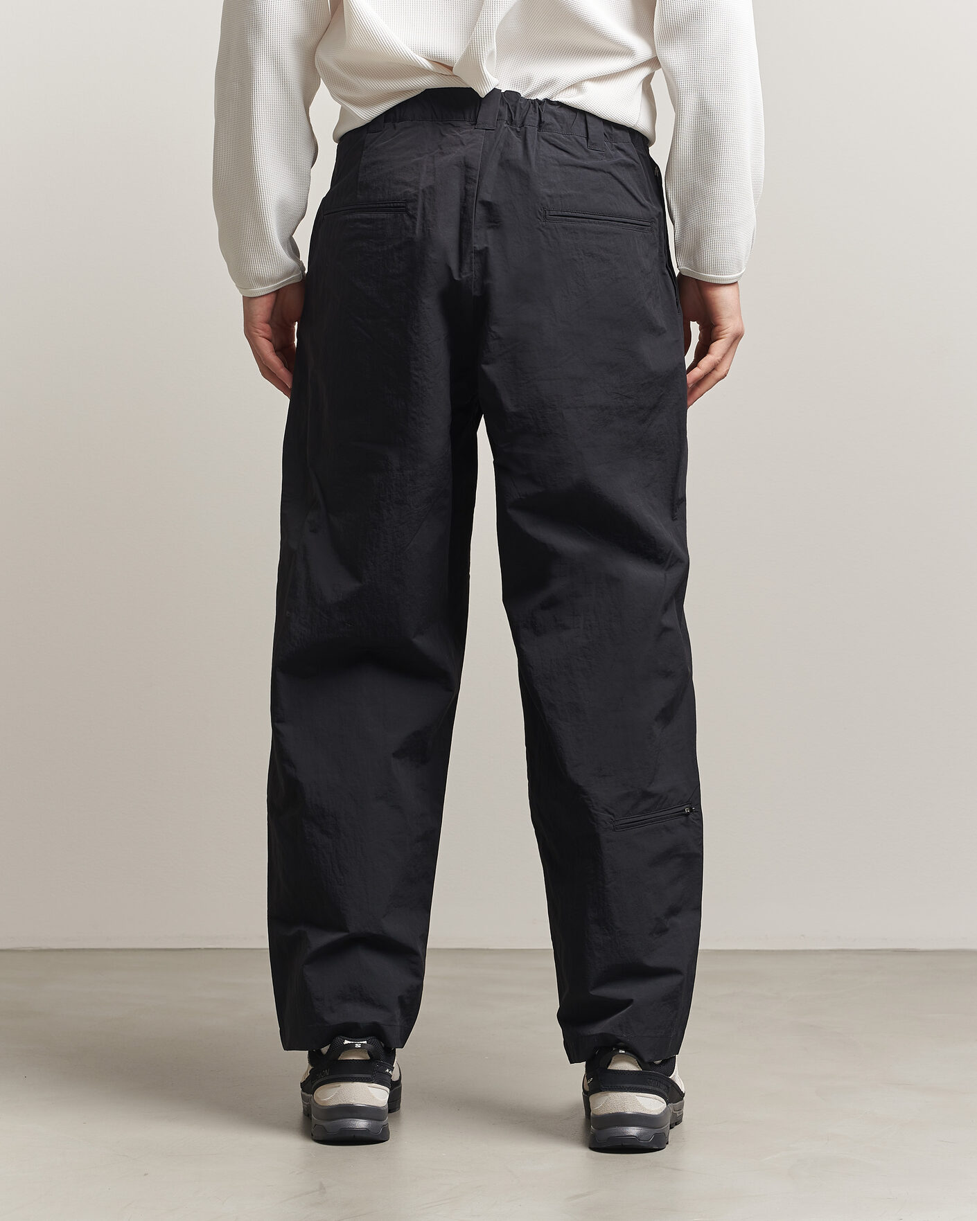 Herre | Bukser | Snow Peak | Nylon Washer Pants Black