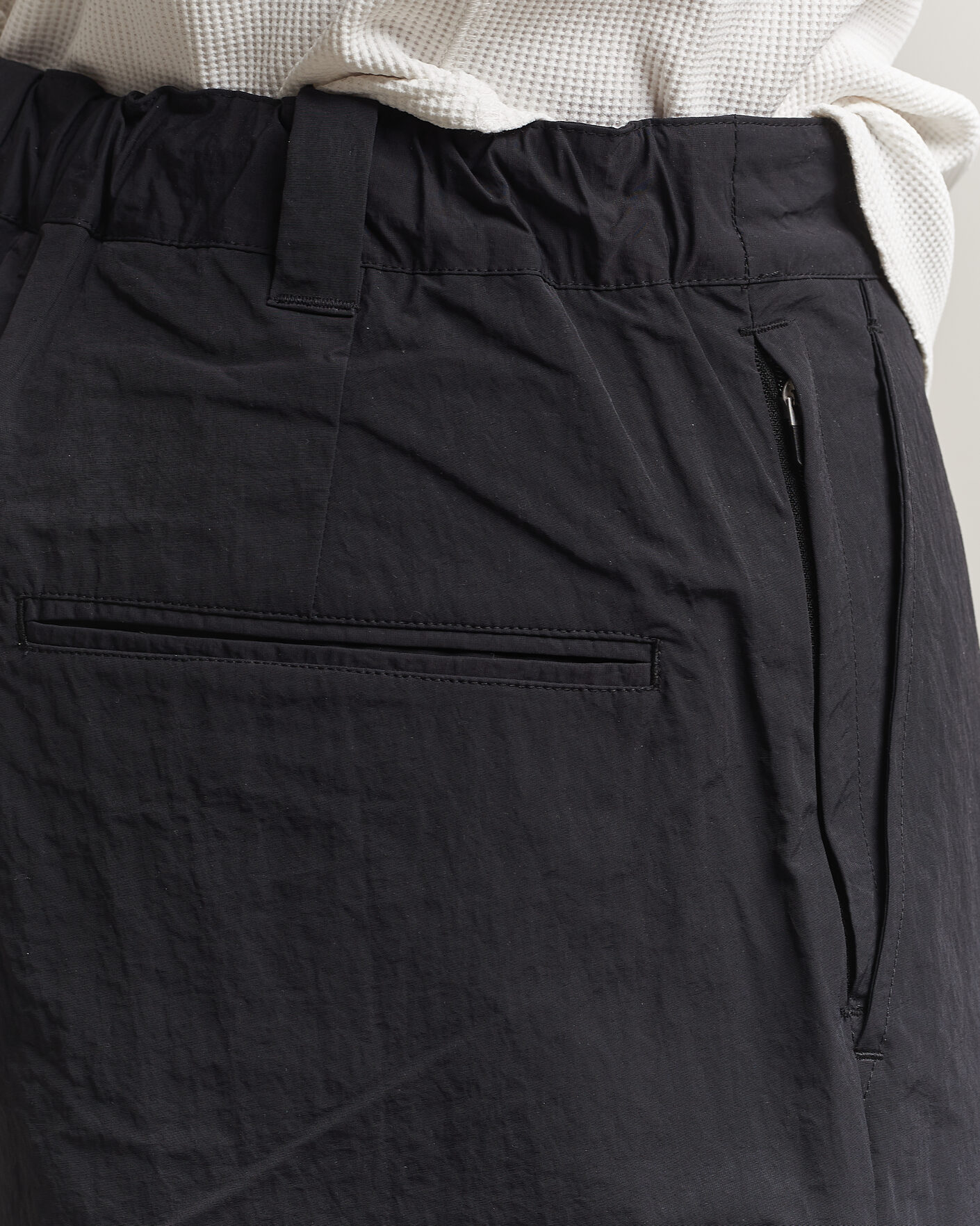 Herre | Bukser | Snow Peak | Nylon Washer Pants Black