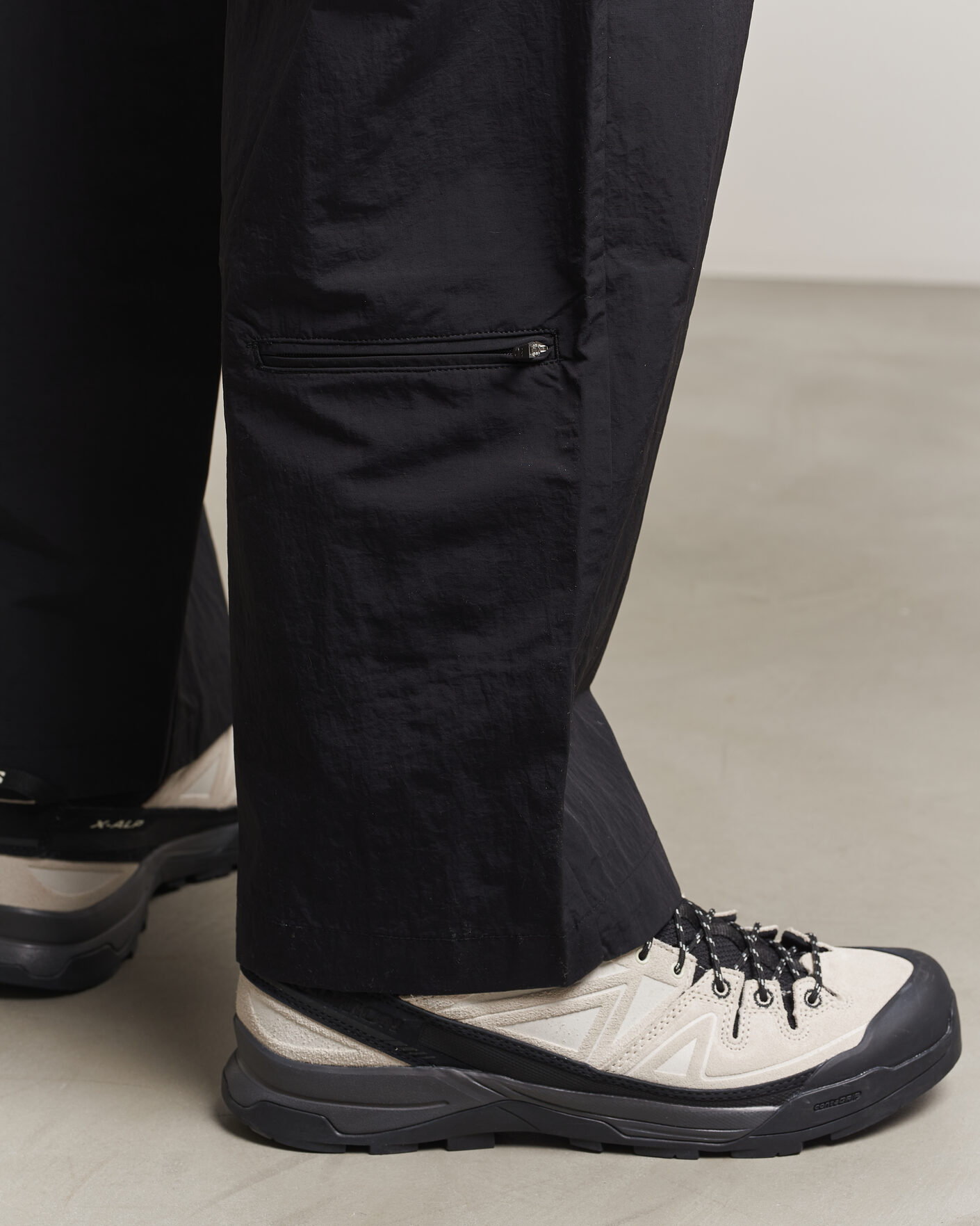 Herre | Bukser | Snow Peak | Nylon Washer Pants Black