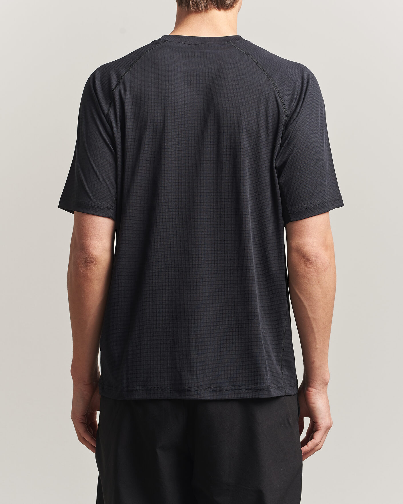 Herre | T-Shirts | Snow Peak | Polartec Power Dry T-Shirt Black