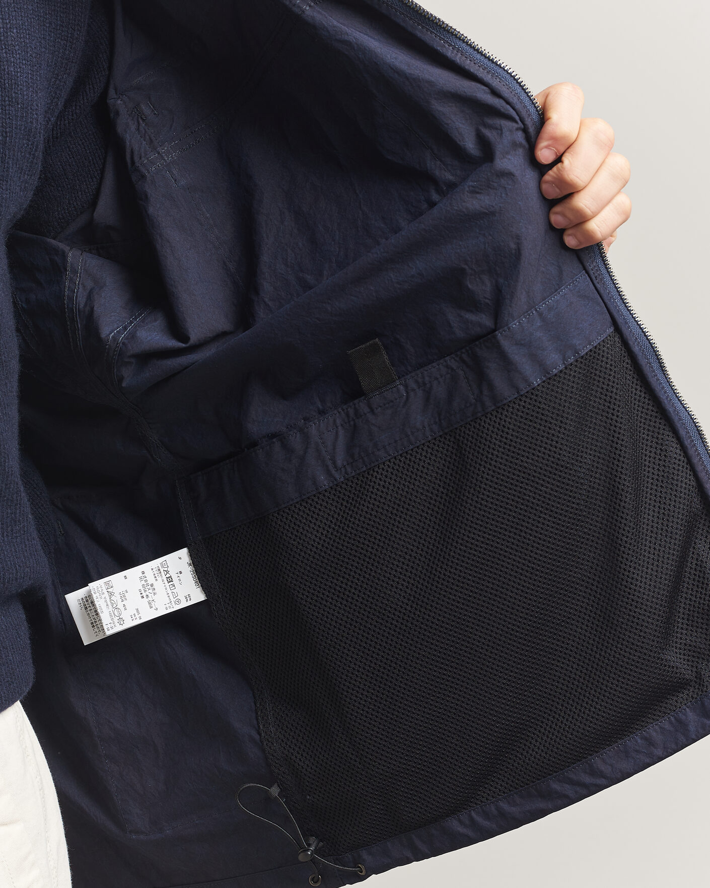 Herre | Jakker | Snow Peak | Indigo C/N Parka Navy