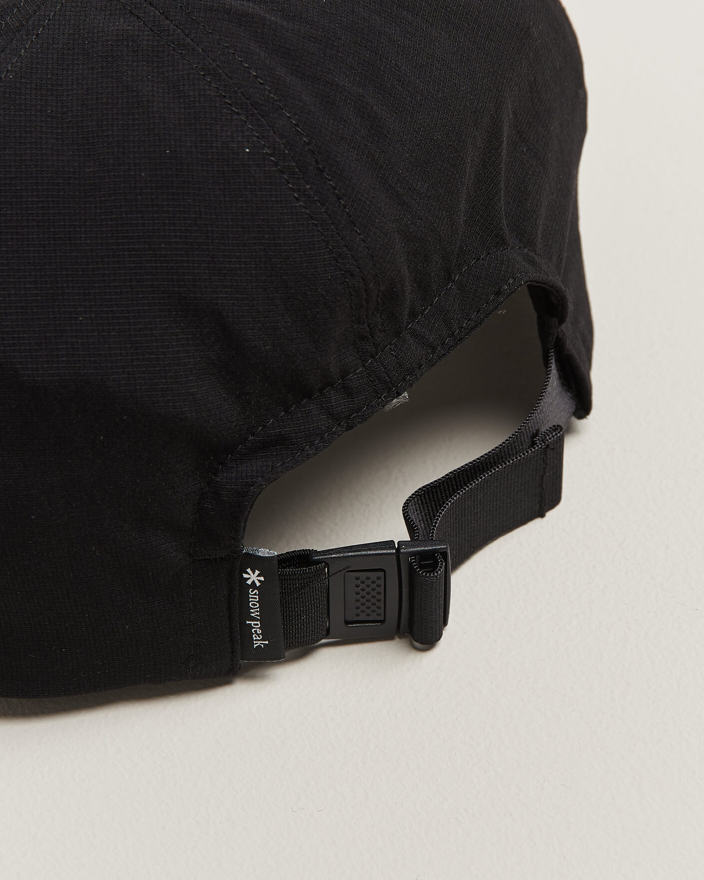 Herre | Hatter og capser | Snow Peak | Quick Dry Cap Black
