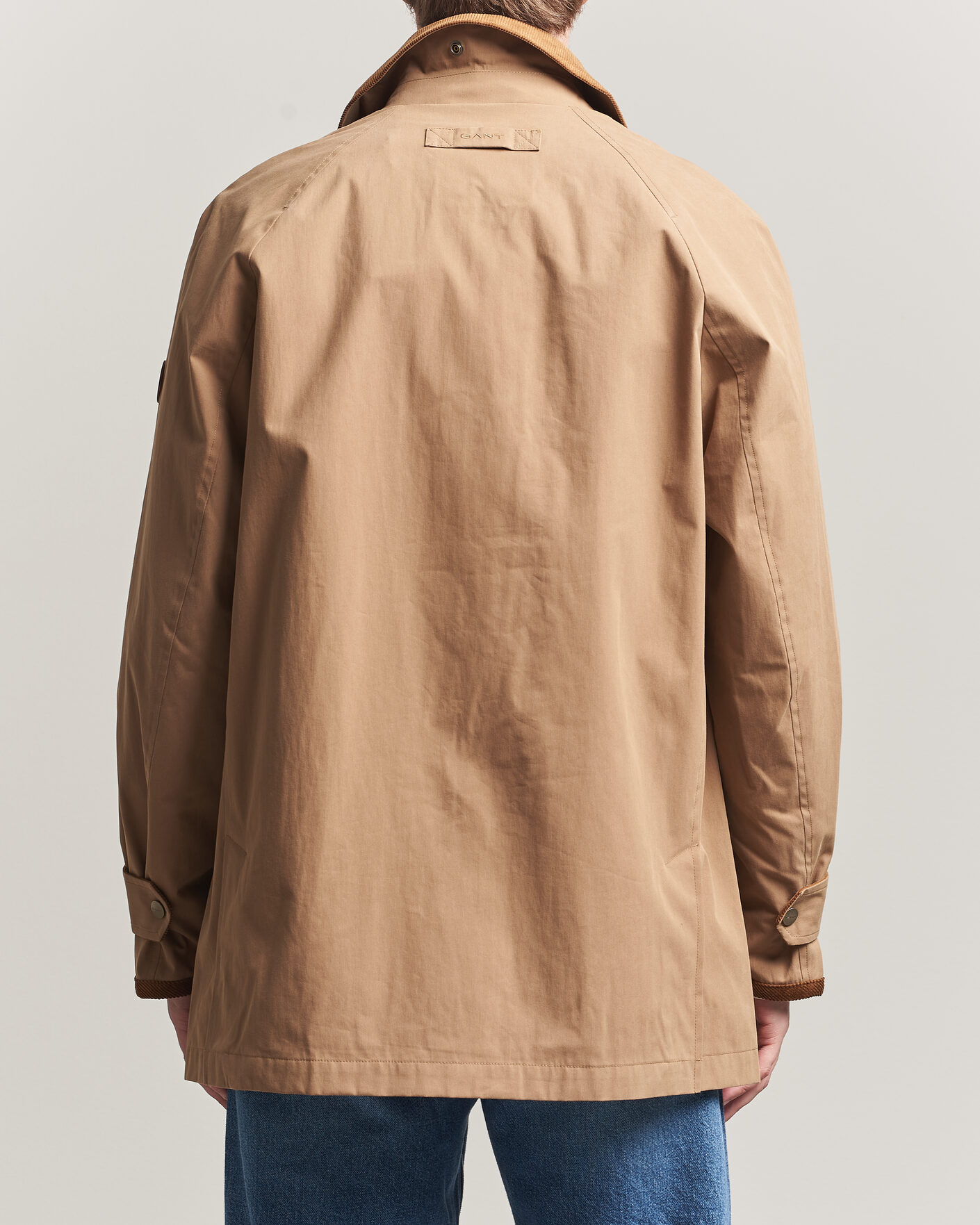 Herre | Jakker | GANT | Field Decker Jacket Warm Khaki