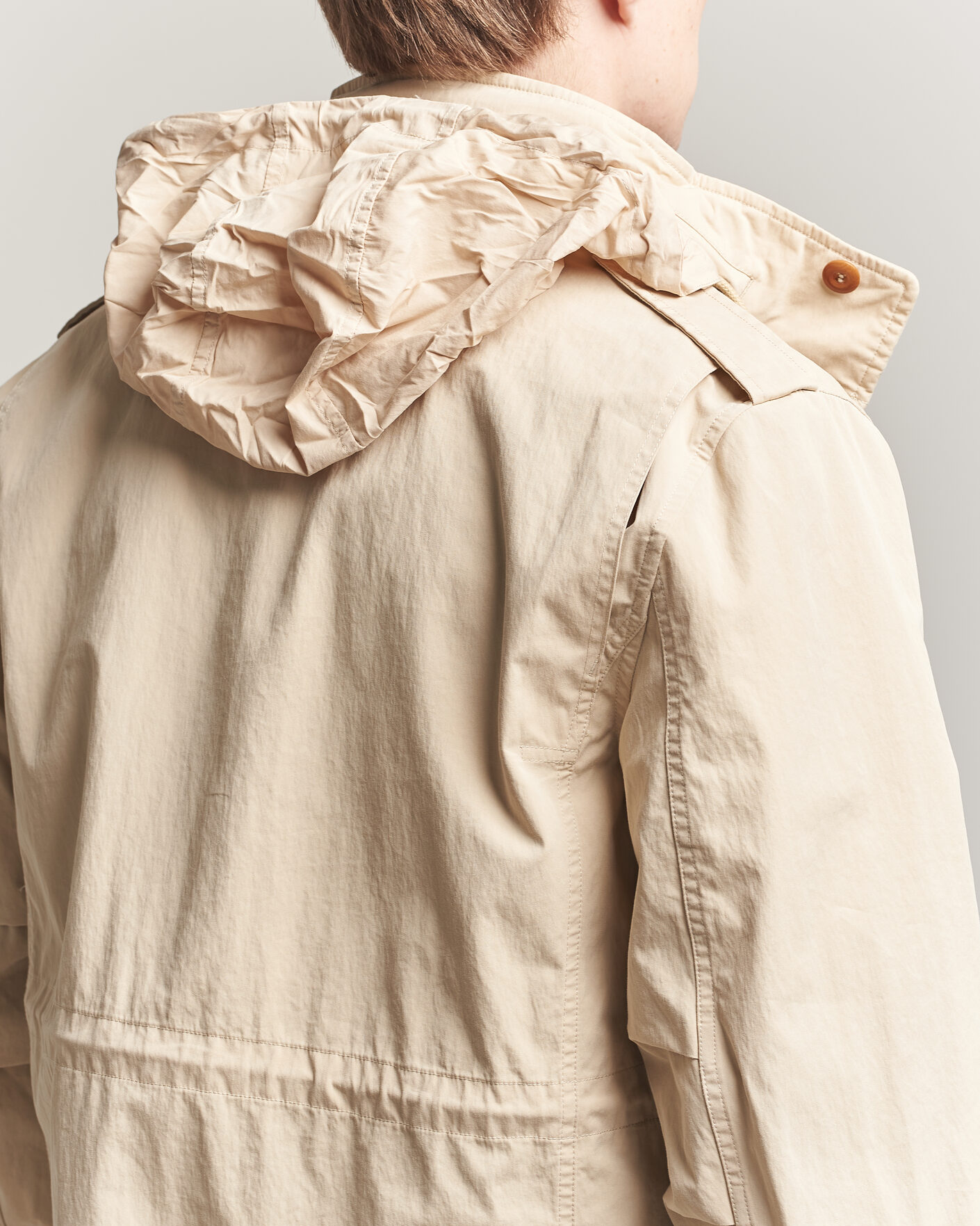 Herre | Jakker | GANT | Cotton Field Jacket Oat Beige