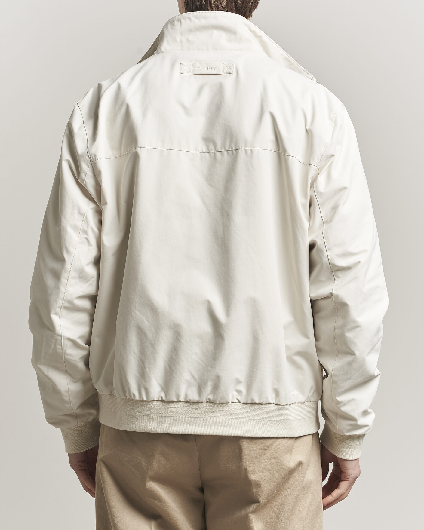 Herre | Jakker | Gant | Lightweight Hampshire Jacket Sand