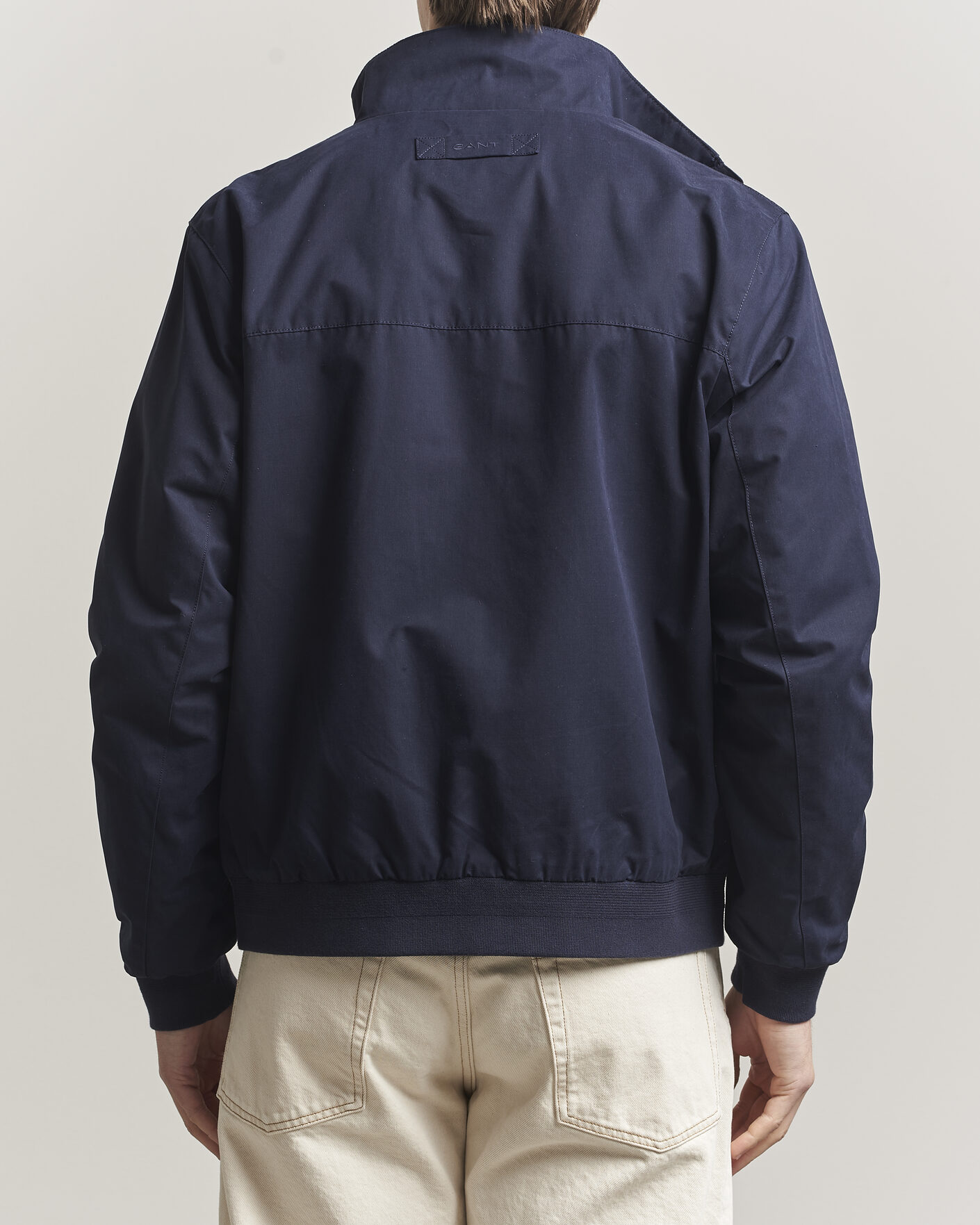 Herre | Jakker | Gant | Lightweight Hampshire Jacket Evening Blue