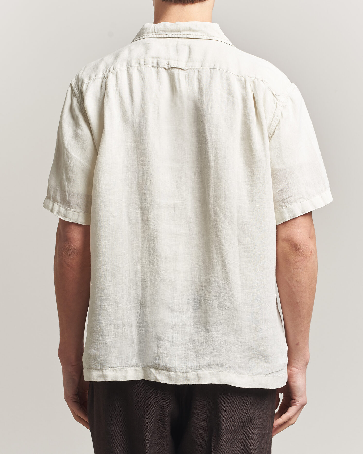 Herre | Skjorter | Gant | Regular Fit Garment Dyed Resort Shirt Sand