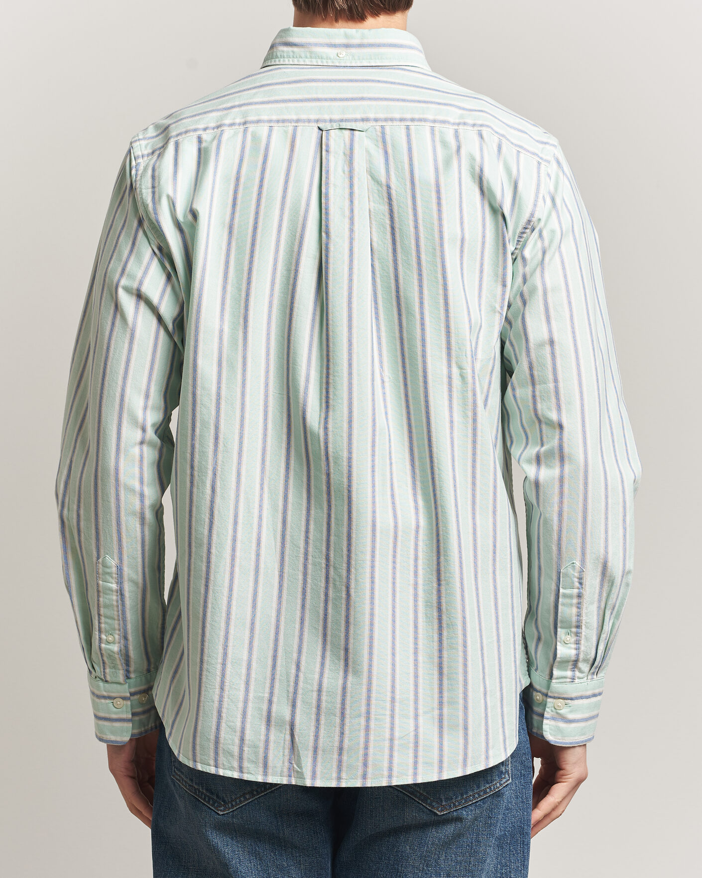 Herre | Skjorter | Gant | Regluar Fit Archive Oxford Shirt Washed Turquoise