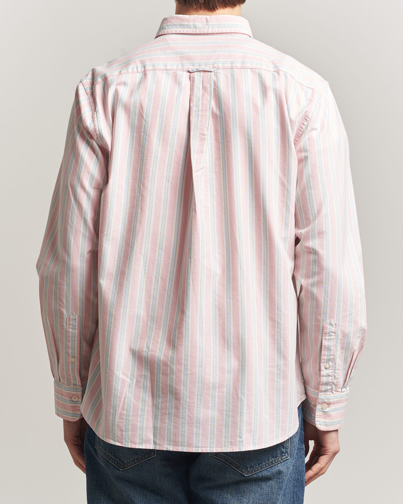 Herre | Skjorter | GANT | Regluar Fit Archive Oxford Shirt Washed Pink