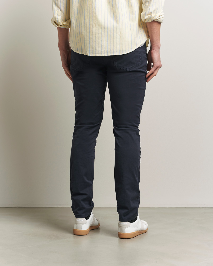 Herre | Bukser | GANT | Slim Fit Desert 5-Pocket Pants Evening Blue