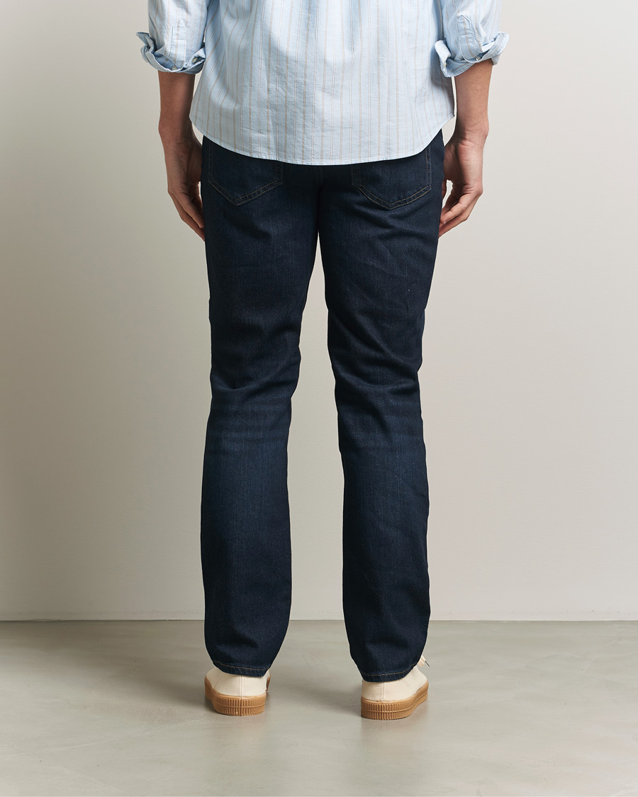 Herre | Bukser | Gant | Regular Fit Jeans Dark Blue Broken In