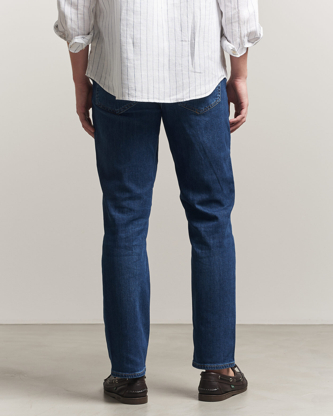 Herre | Jeans | GANT | Regular Fit Jeans Mid Blue Worn In