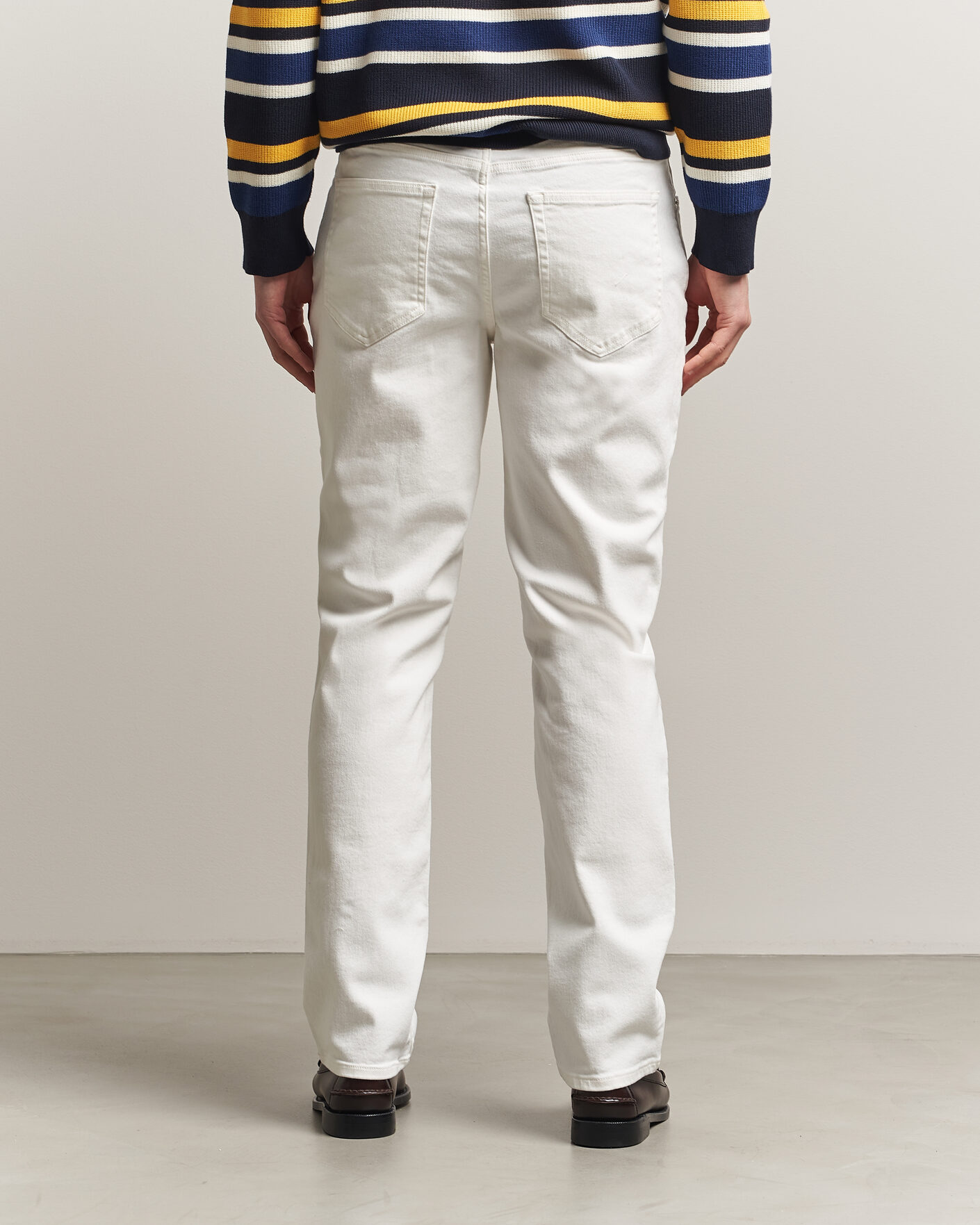Herre | Jeans | GANT | Regular Fit Jeans Eggshell